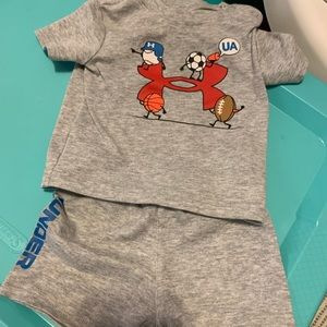 Baby Under Armour outfit
